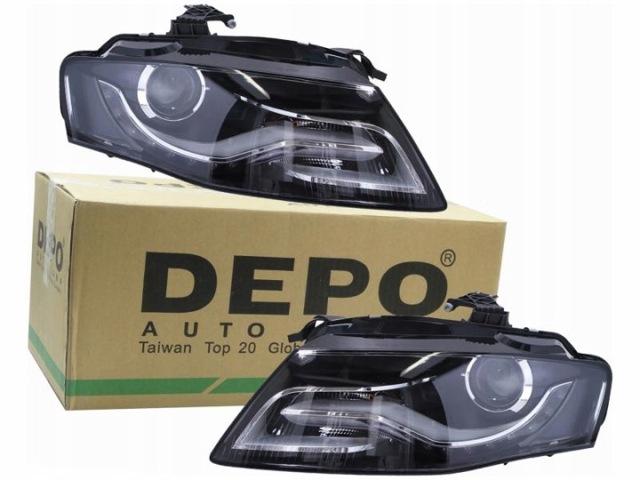 Правая блок фара 4461122RMLEHM2 DEPO