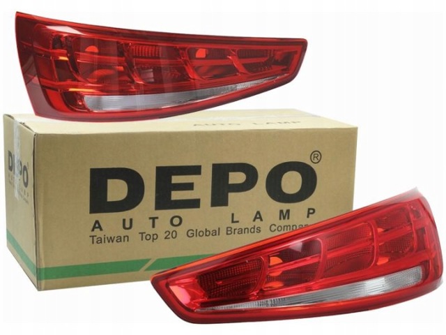 Левый стоп Audi Q3