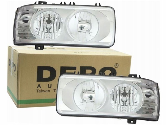 Фара комбинированная, передняя 4501107RLDE DEPO