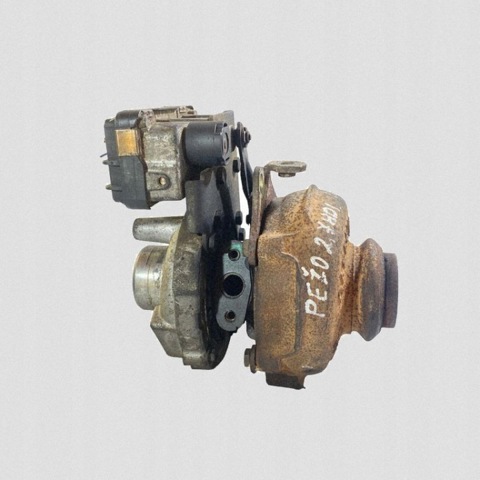 Турбокомпрессор 4U3Q6K682AK PEUGEOT