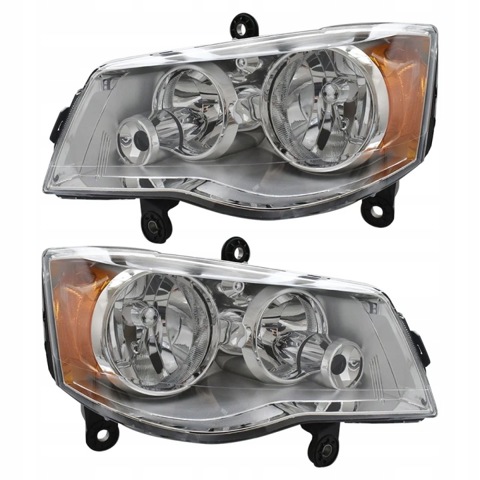 Вставка фары правой 5113340AC CHRYSLER