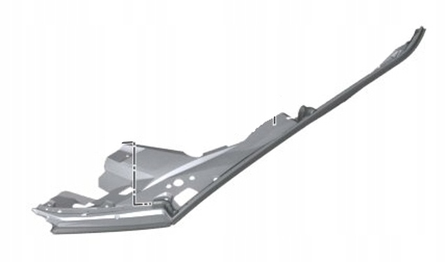 BMW 51767469501 Уплотнитель крыла в наличии Украина