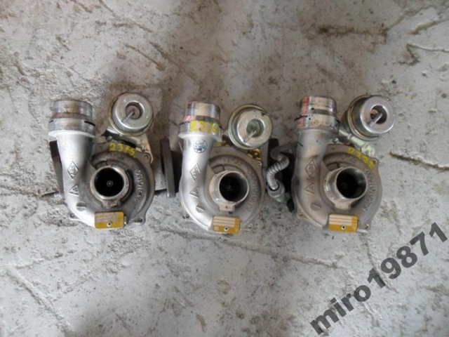 Турбокомпрессор 54359700012 BORG-WARNER