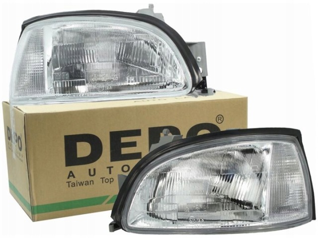 Фара комбинированная, передняя 5511123RLDEM DEPO