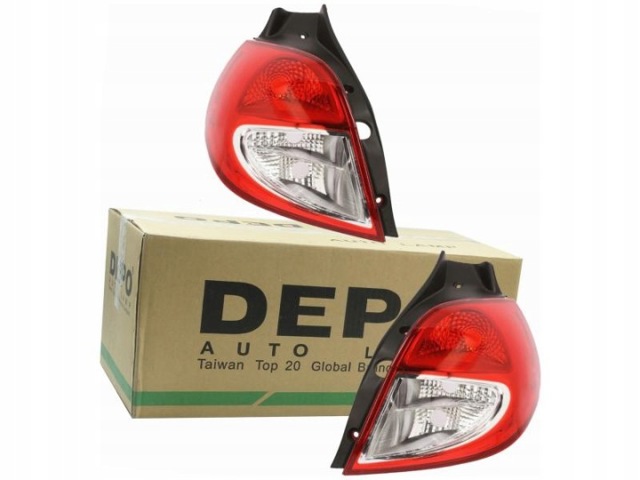 Фонарь задний левый 5511991LUE DEPO