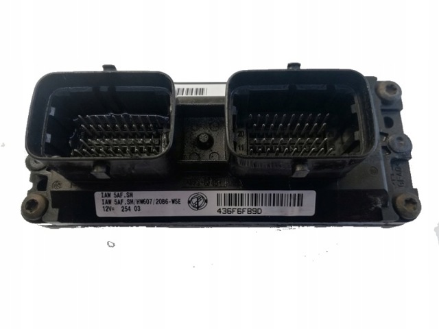 Модуль управления (ЭБУ) двигателем Fiat Panda 2 169A