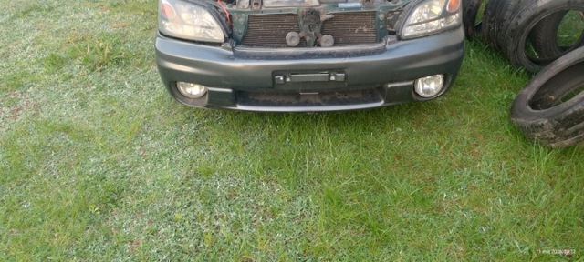 Передний бампер Subaru Outback 2