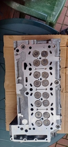 Головка блока в сборе c распредвалами Iveco Daily 6
