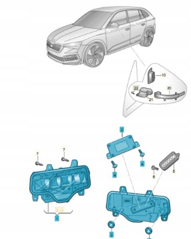 VAG 5E3941699 Фара противотуманная левая в наличии Кривой Рог