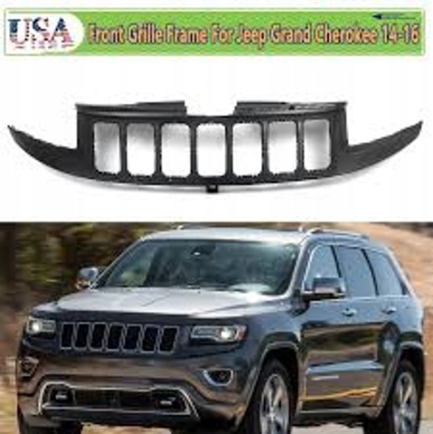 Облицовка радиатора Jeep Grand Cherokee IV