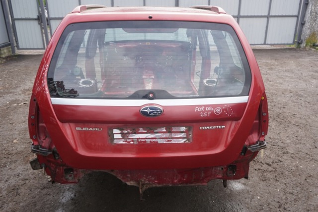 Дверь задняя багажная Subaru Forester II