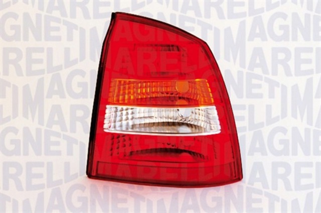 Фонарь задний правый Opel Astra G