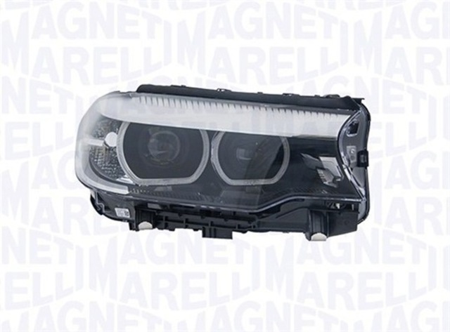 Правая блок фара 63117214956 BMW