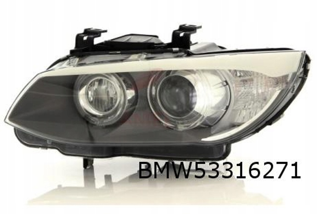 Блок фара левая 63117273207 BMW