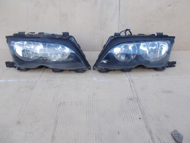 Основная фара в сборе левая 63126910955 BMW