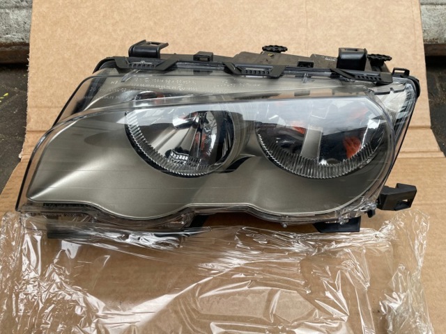 Фара левая передняя 63127165781 BMW