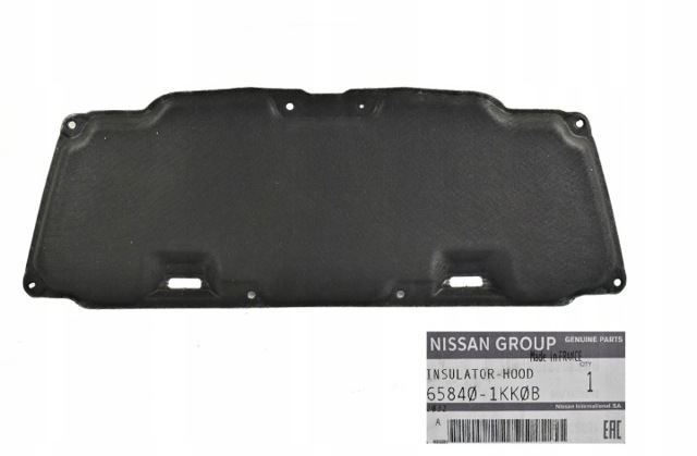 Подкладка-капот 658401KK0B NISSAN