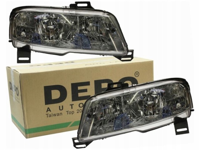 Вставка фары правой 6611134RLDEM DEPO