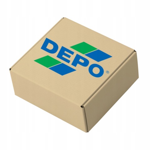 Фара дальнего света в сборе 6611153LMLDEM7 DEPO