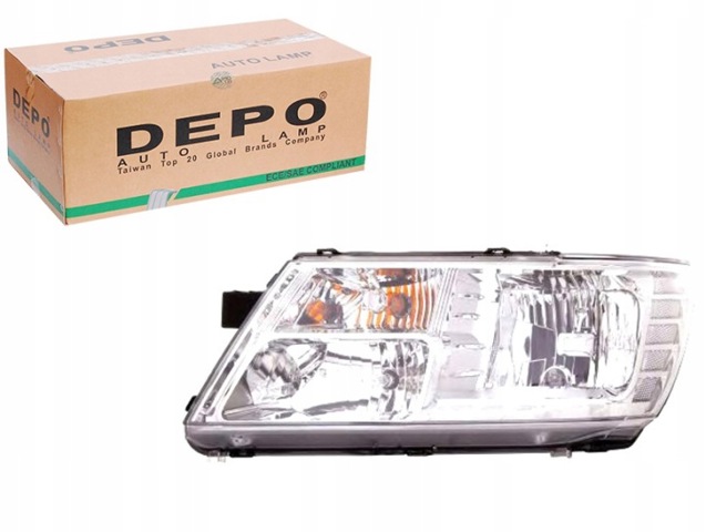 Блок фара левая 6611167LLDEM DEPO
