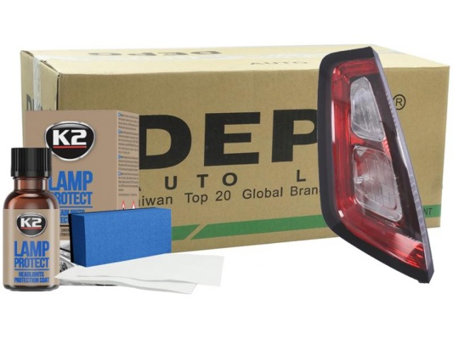 Фонарь задний левый 6611946LUER DEPO