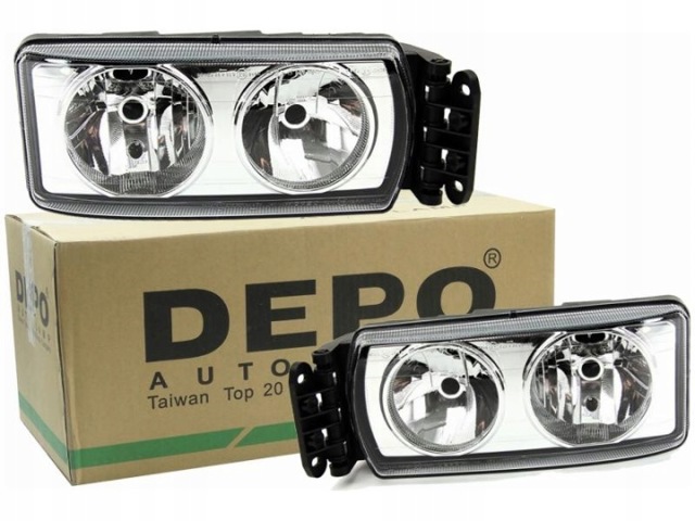 6631108RLDEM DEPO Правая фара купить в Павлоград