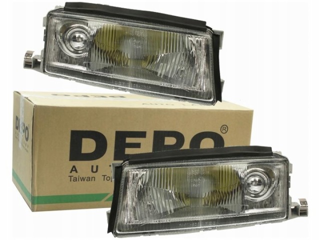 Фара правая 6651104RLDEM DEPO