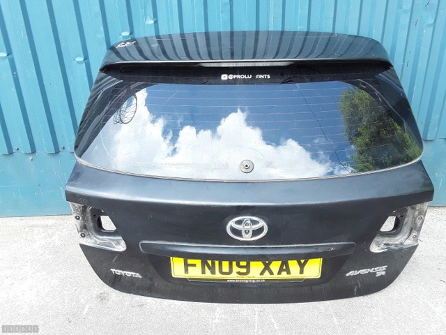 Дверь задняя (багажная 3/5-я (ляда) Toyota Avensis 3 T27