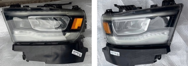 Блок фара левая 68533273AB CHRYSLER