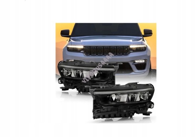 Фары 68606235AA CHRYSLER