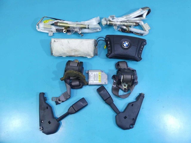 Модуль-процессор управления подушкой безопасности (ЭБУ AIRBAG) 6900727 BMW