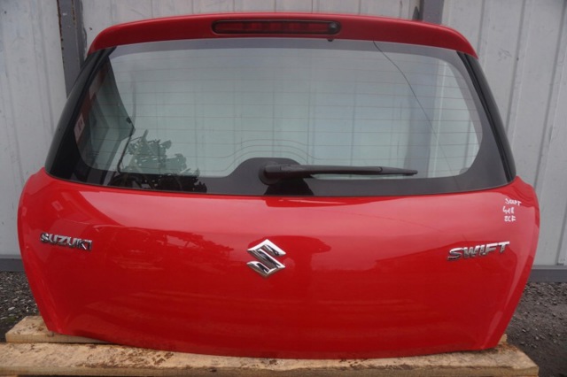 Дверь задняя (багажная 3/5-я (ляда) Suzuki Swift 4 MZ, EZ