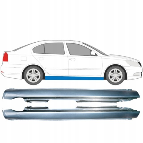 Порог наружний левый 692241 POLCAR