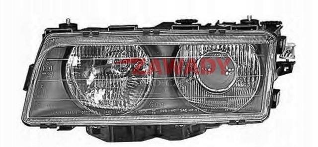 Вставка фары левой 710301043201 MAGNETI MARELLI