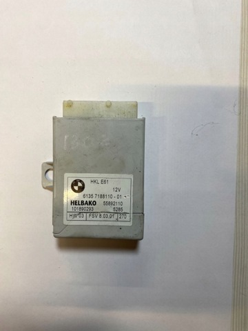 Блок управления систем комфорта 7188110 BMW