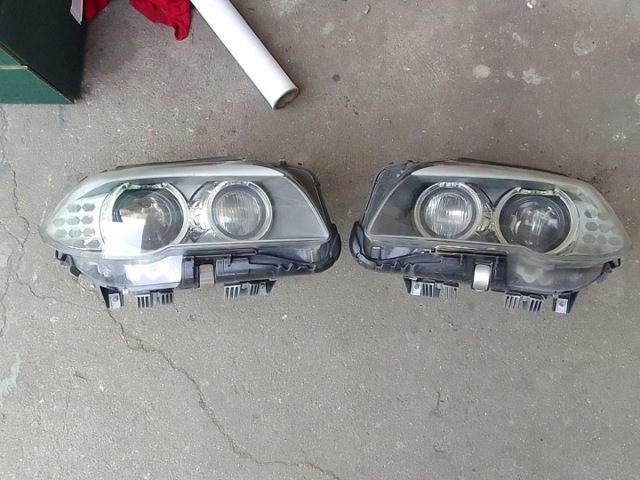 Вставка фары левой 7203255 BMW