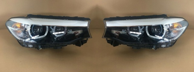 Фара правая 7214952 BMW