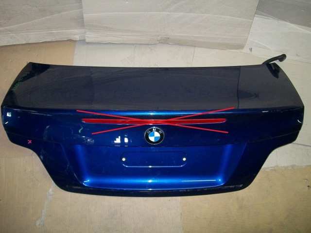 Крышка багажника 7252209 BMW
