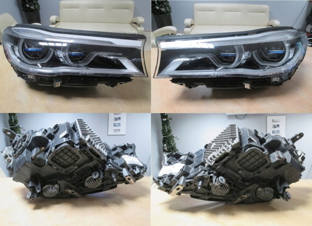 Фары 7408703 BMW
