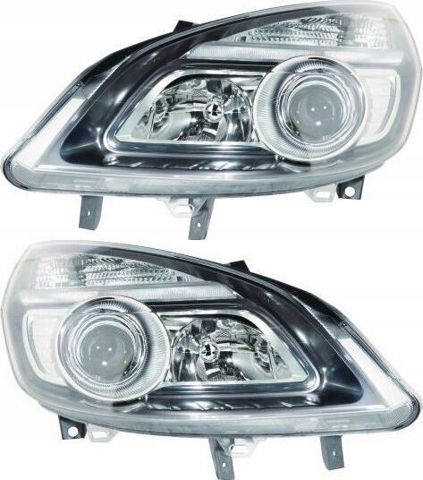 Вставка фары правой 7701071368 RENAULT