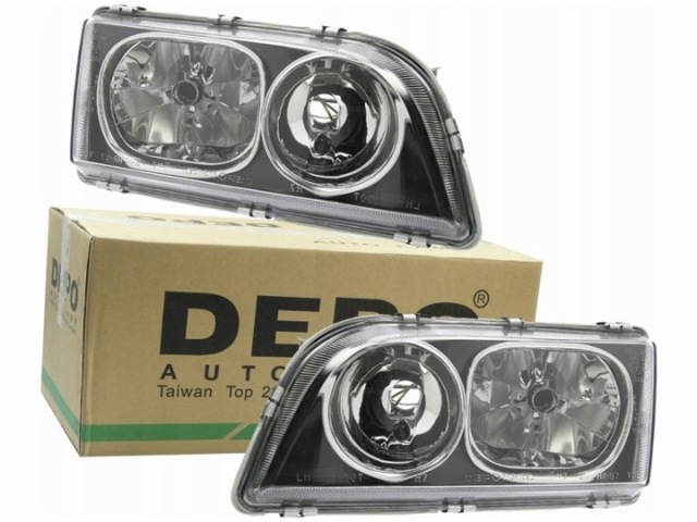 Основная фара в сборе левая 7731117RLDEM DEPO