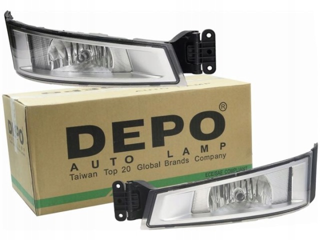 DEPO 7732019RUE1 Фара противотуманная правая в наличии Киев