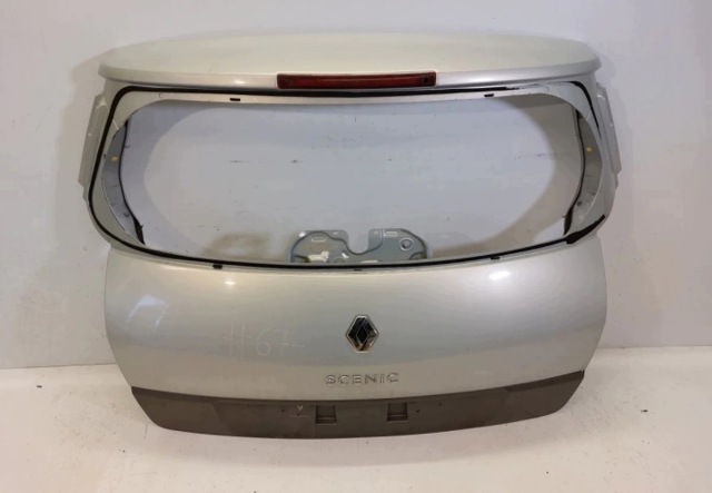 Дверь задняя багажная Renault Scenic GRAND 2