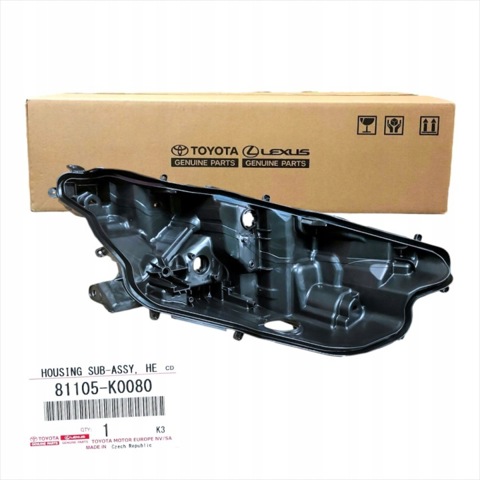 Фара правая 81105K0080 TOYOTA