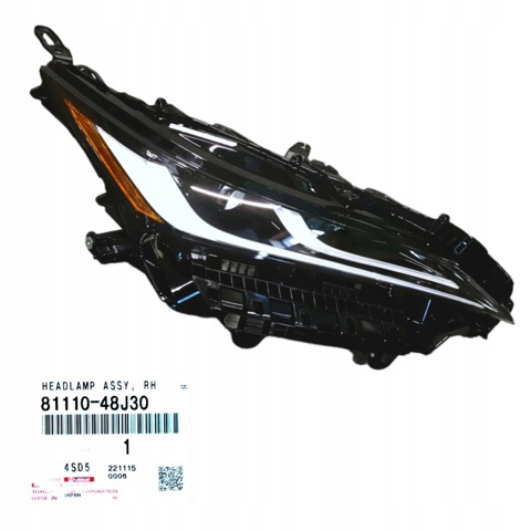 Вставка фары правой 8111048J30 TOYOTA