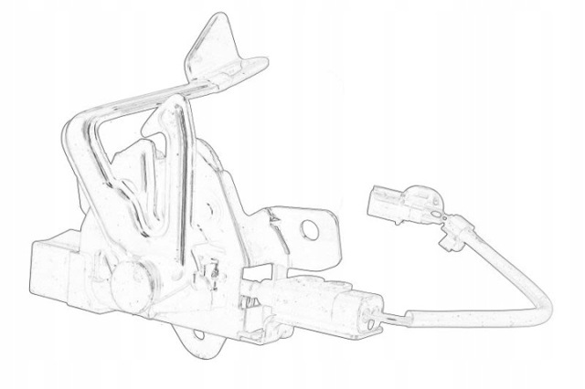 Замок крышки капота 81130C8010 HYUNDAI
