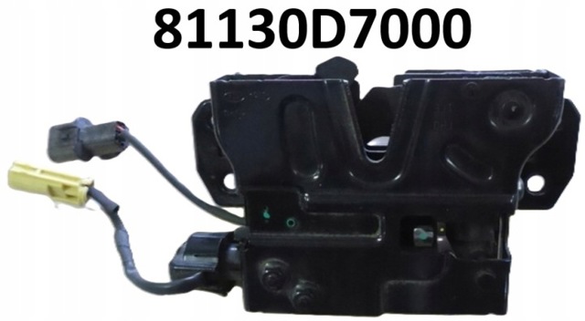 Замок капота 81130D7000 HYUNDAI
