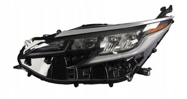 Основная фара в сборе левая 8115008110 TOYOTA