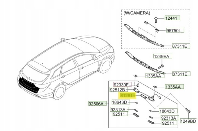 812603Z000 HYUNDAI купить в Тернополь