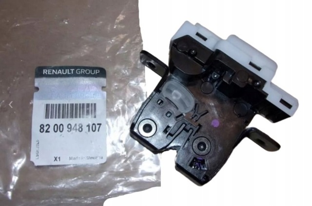 Замок задней двери Renault Modus